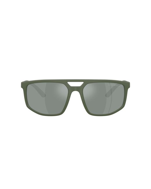 Emporio Armani Black Sunglasses Ea4248U for men