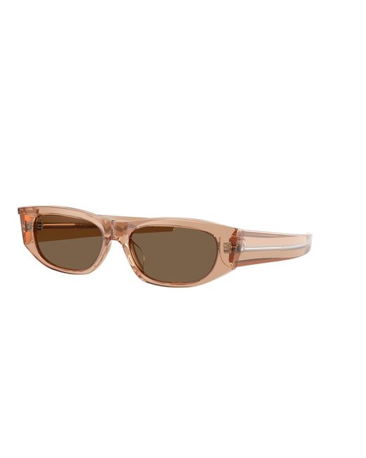 Oliver Peoples Black Sunglass Ov5536su Fai Ii