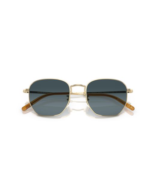 Oliver Peoples Black Sunglass Ov1331s Kierney Sun