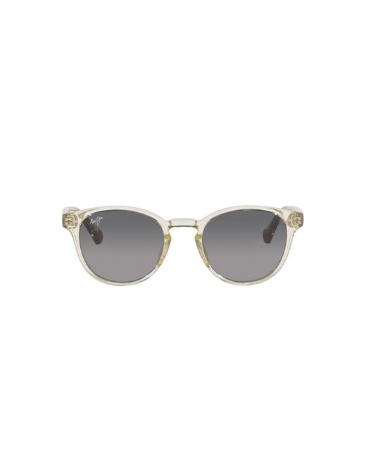 Maui Jim Black Sunglass Hiehie