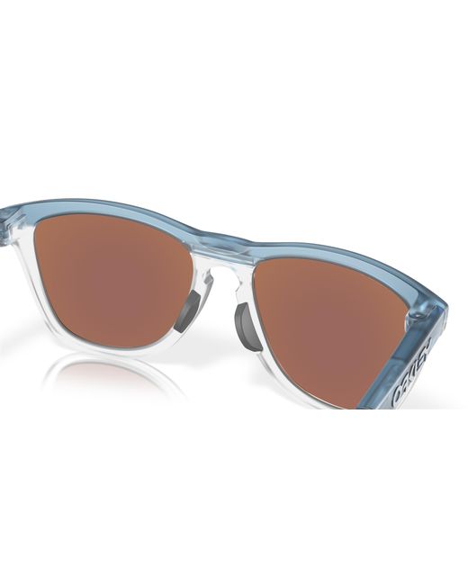 Oakley Black Sunglass Frogskinstm Range for men