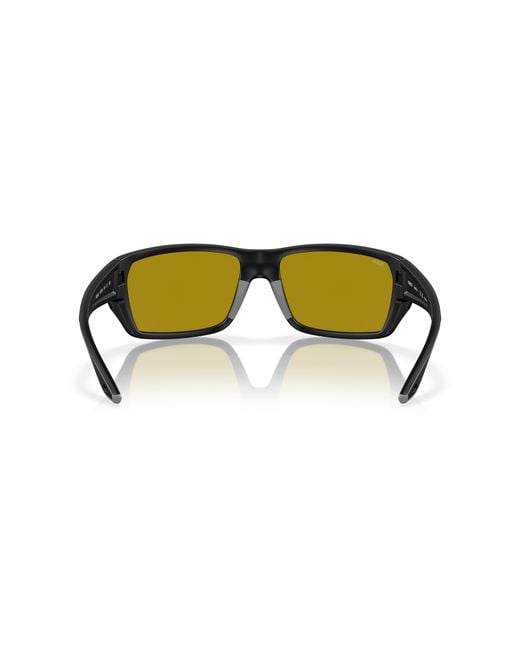 Costa Black Sunglass Tailfin for men