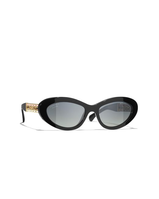 Chanel Black Sunglass Ch5538q
