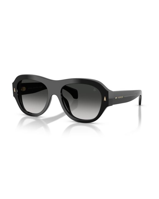Moncler Black Sunglass Me6015u Elevane