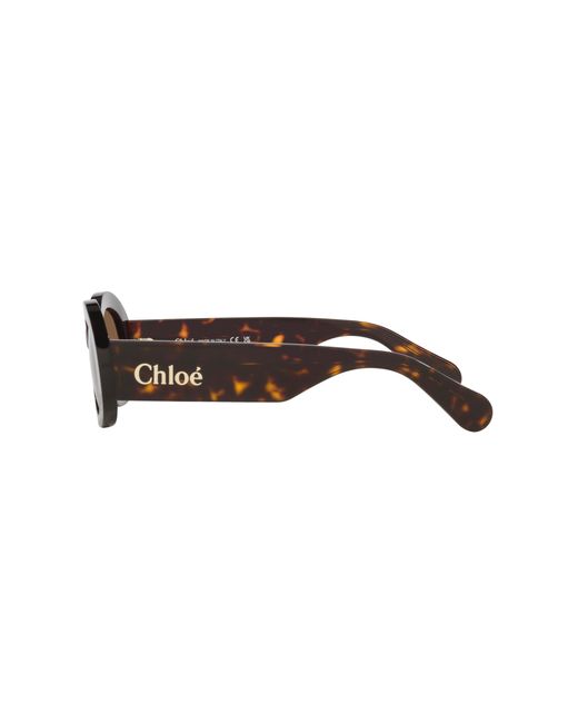 Chloé Black Sunglass Ch0258s