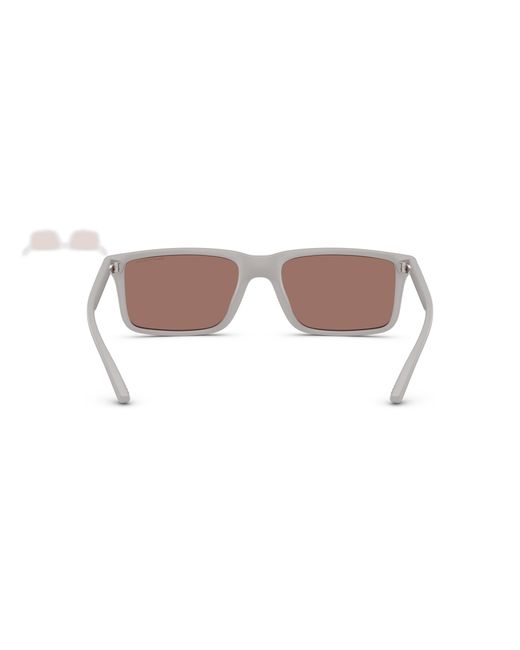 ARMANI EXCHANGE Black Sunglass Ax4157su for men