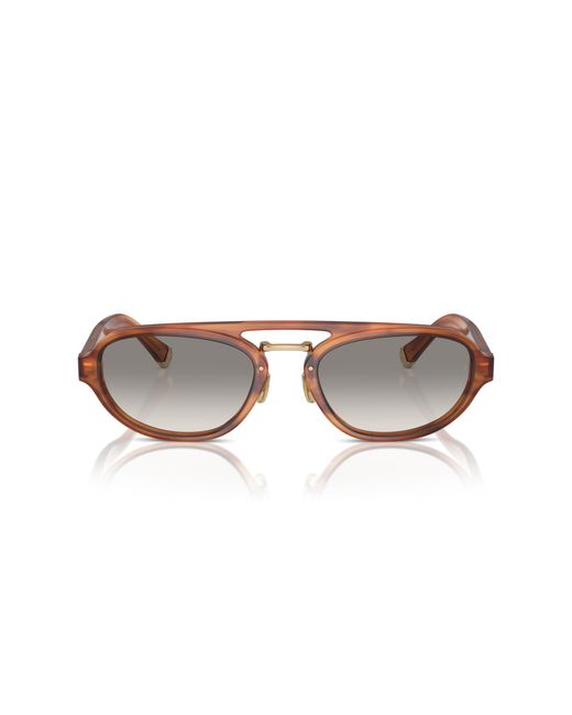 Brunello Cucinelli Black Sunglasses Bc4008S