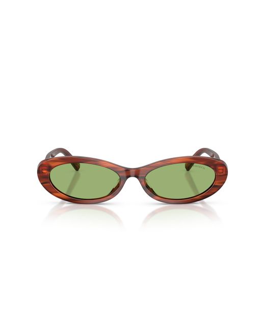 Tiffany & Co Green Sunglass Tf4250