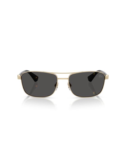 Burberry Black Sunglass Be3163 for men