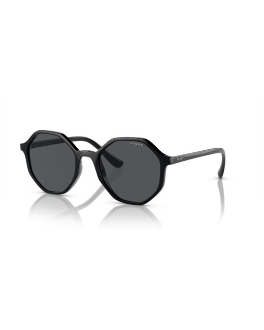 Vogue Eyewear Black Sunglass Vo5222s