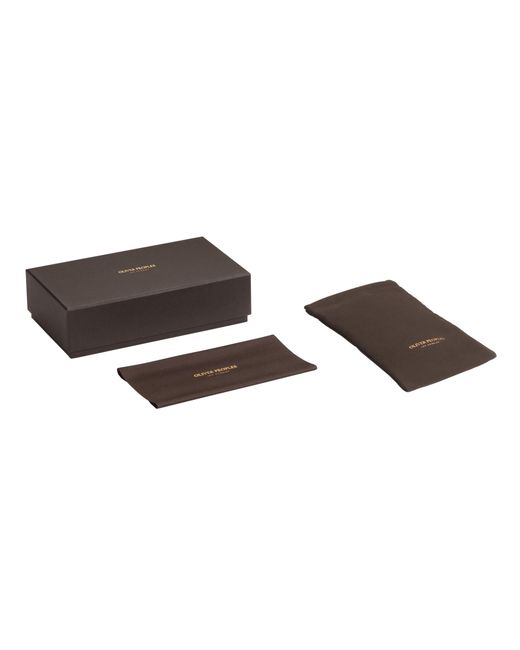 Oliver Peoples Black Sunglass Ov5542su Ms. Oliver