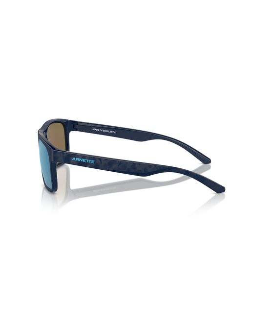 Arnette Black Sunglass An4341 Khim for men