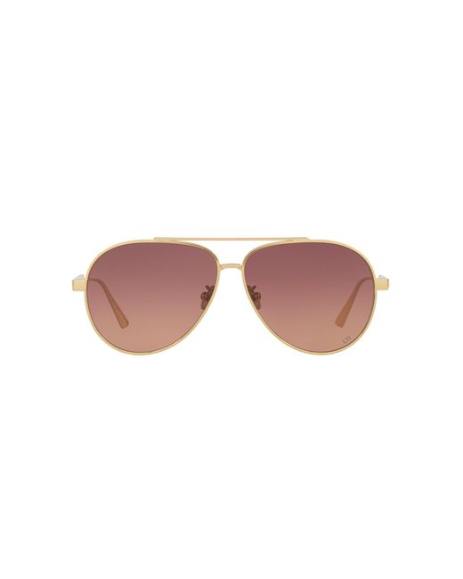Dior Black Sunglass Cannage Cd40165u