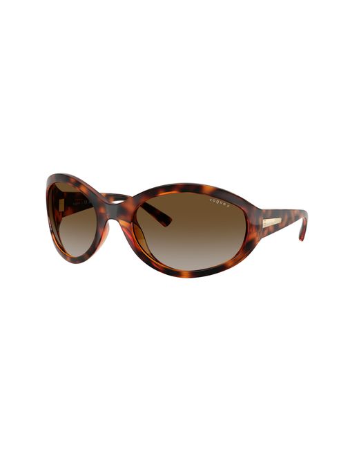 Vogue Eyewear Black Sunglass Vo5606s