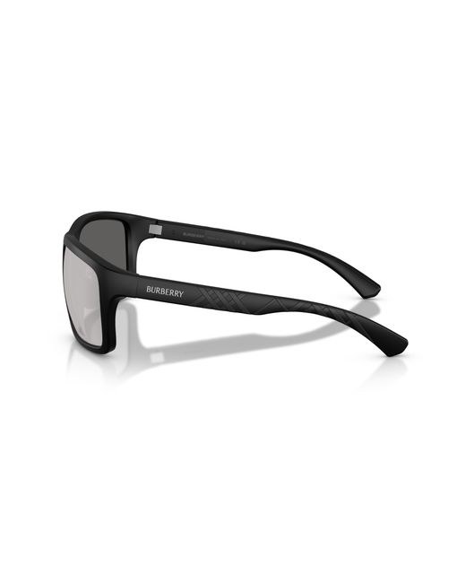 Burberry Black Sunglass Be4483 for men
