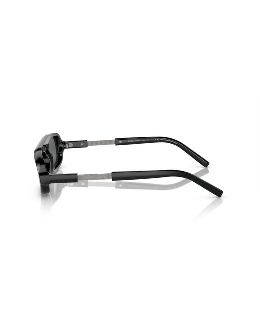 Giorgio Armani Black Sunglass Ar8203 for men