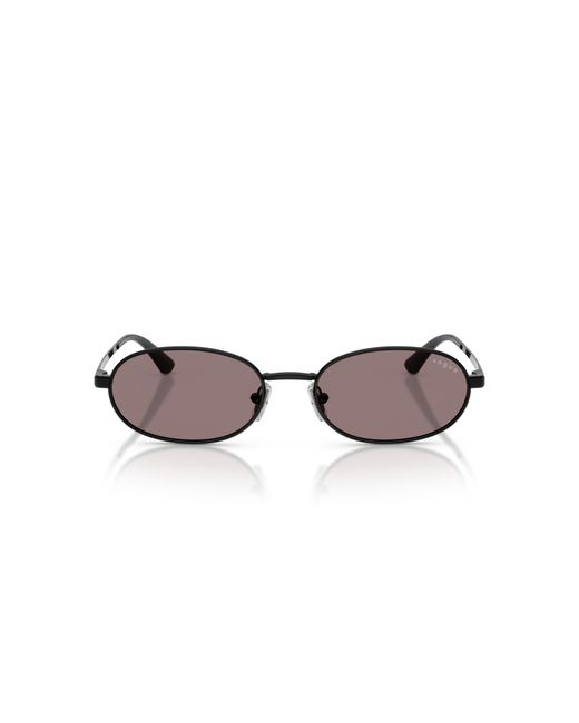Vogue Eyewear Black Sunglass Vo4353s