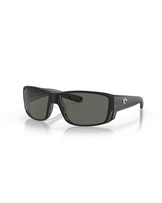 Costa Black Sunglass 6s9105 Tuna Alley Pro for men