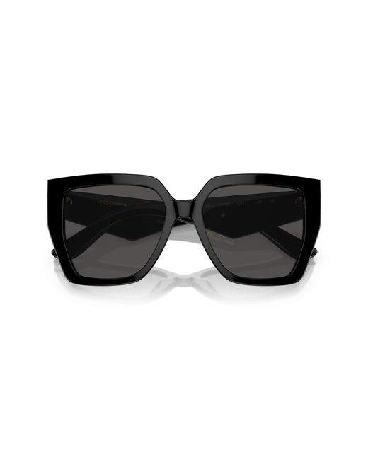 Dolce & Gabbana Black Sunglass Dg4438f