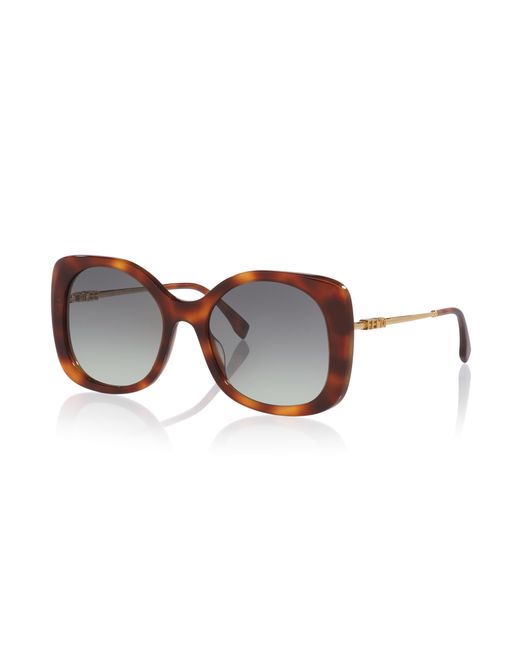 Fendi Black Sunglass Graphy Fe40201i