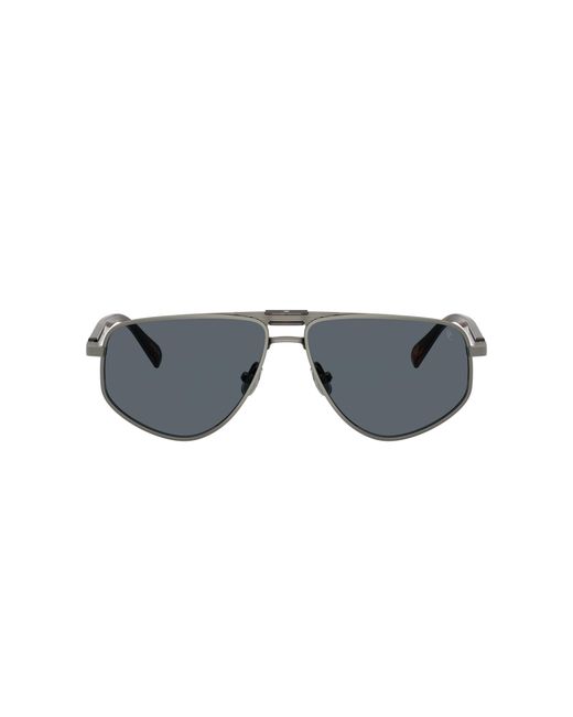 Brunello Cucinelli Black Sunglass Bc2020st Dike for men