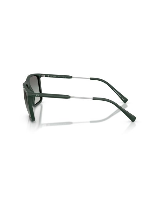 ARMANI EXCHANGE Black Sunglass Ax4160s for men