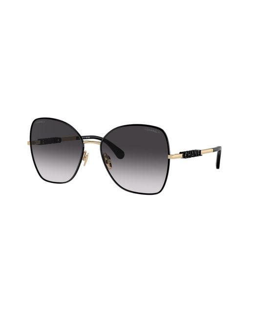 Chanel Black Sunglasses Ch4283
