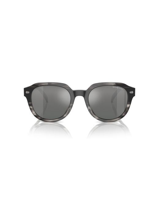 Michael Kors Black Sunglass Eger for men