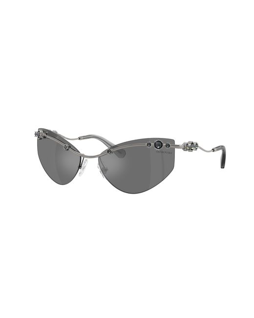 Swarovski Vrouwelijk Sunglass Sk7039 in het Black