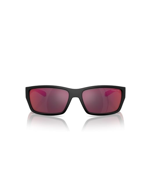 Arnette Black Sunglass An4336 Frambuesa for men