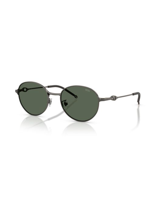 DIESEL Black Sunglass Dl1012d