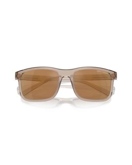ARMANI EXCHANGE Black Sunglasses Ax4145S for men