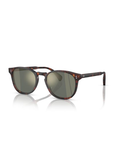 Oliver Peoples Black Sunglass Ov5298su Finley Esq. Sun