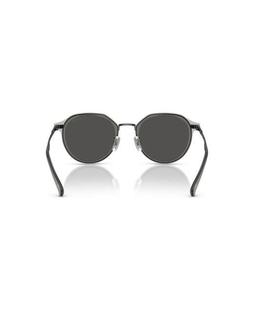 COACH Black Sunglass Cbz97 for men