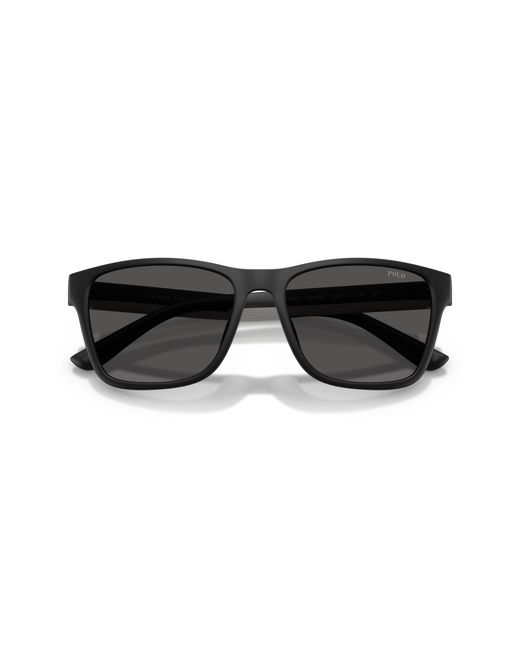 Polo Ralph Lauren Black Sunglass Ph4229u for men