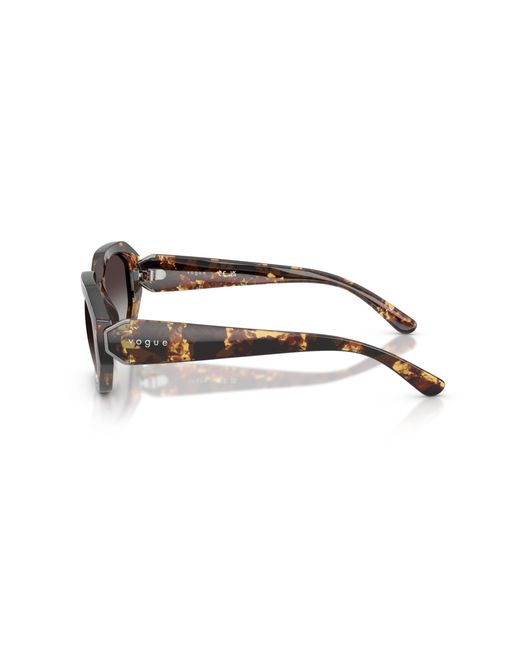 Vogue Eyewear Black Sunglass Vo5675s