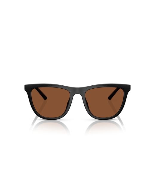 Oliver Peoples Black Sunglass R-9