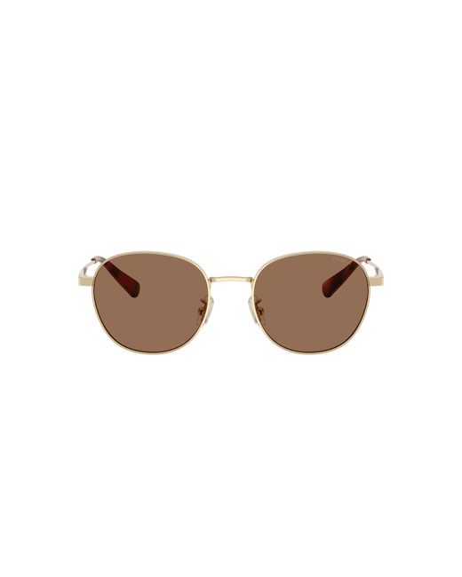 COACH Black Sunglass Cdp36 for men