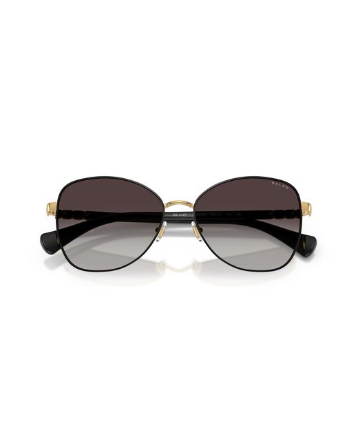 Ralph Black Sunglass Ra4147