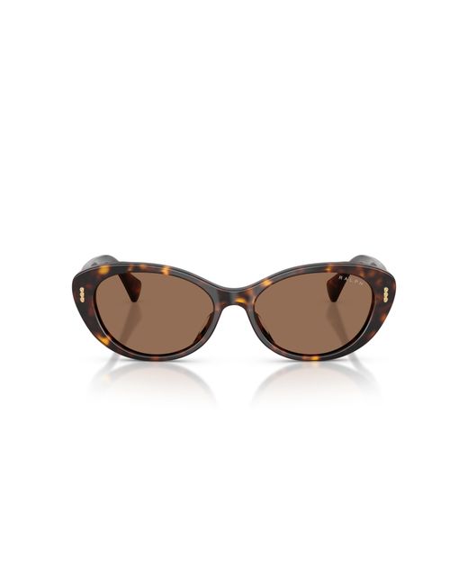 Ralph Black Sunglasses Ra5350U