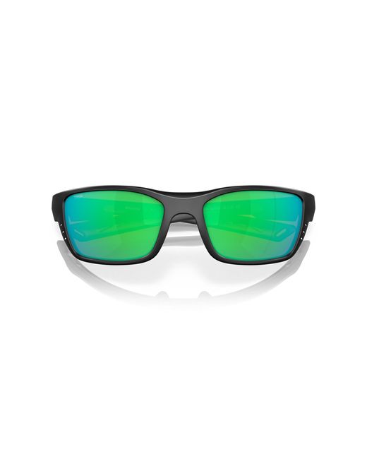 Costa Green Sunglass Whitetip