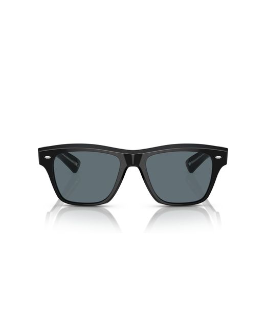 Oliver Peoples Black Sunglass Ov5522su Oliver Sixties Sun