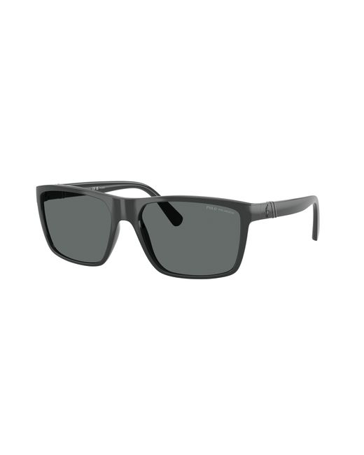 Polo Ralph Lauren Black Sunglass Ph4133 for men
