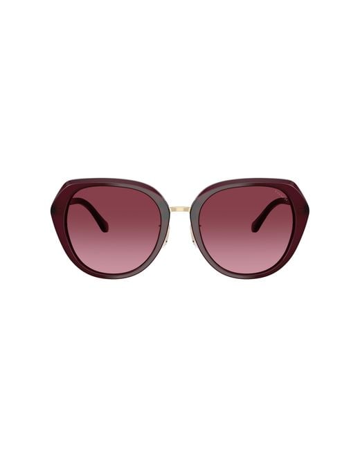 COACH Black Sunglass Cby93