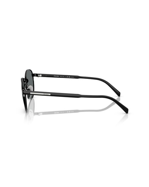 Prada Black Sunglass Pr B51s for men