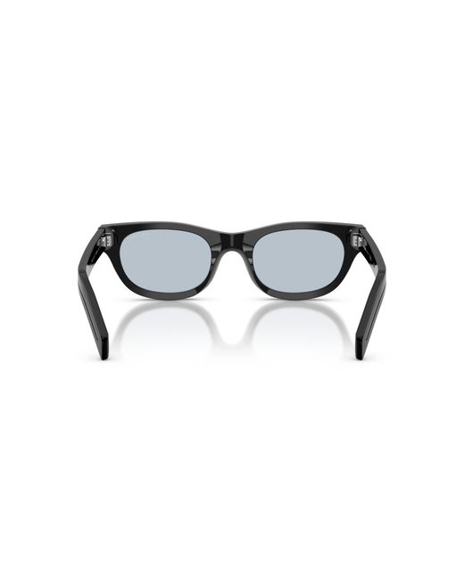 Prada Black Sunglass Pr C09s