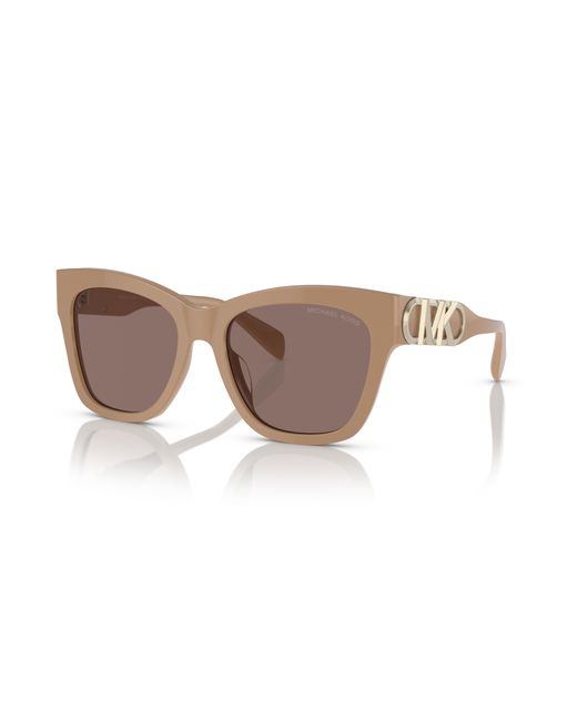 Michael Kors Black Sunglass Empire Square