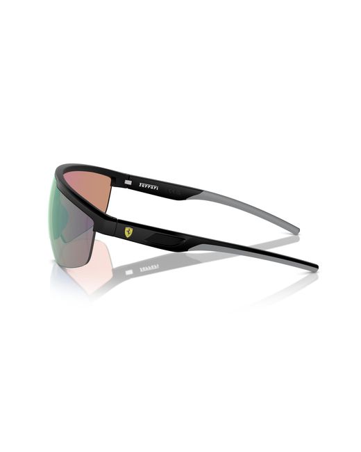 Scuderia Ferrari Green Sunglasses Fz6005U