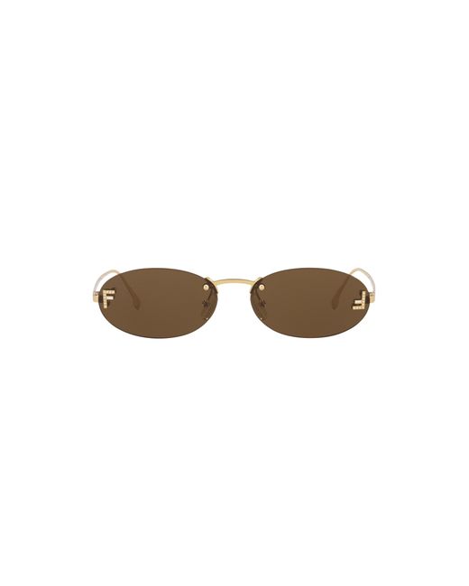 Fendi Black Sunglass Fe4075us