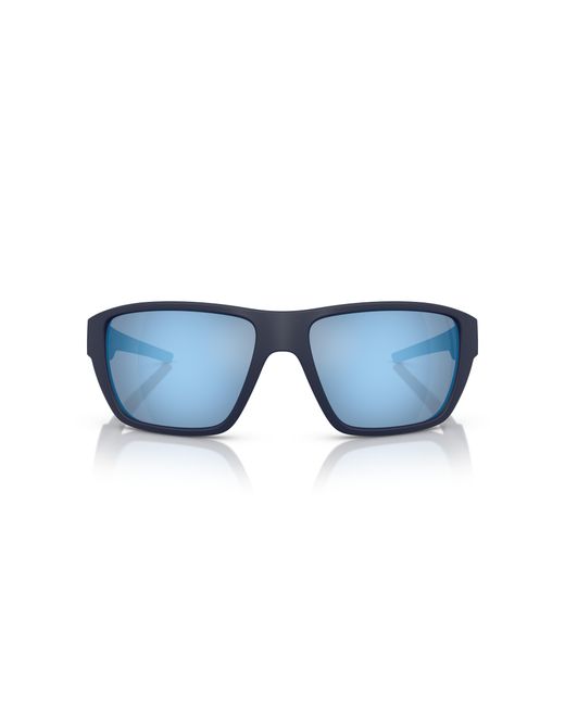 Scuderia Ferrari Black Sunglass Fz6012u for men